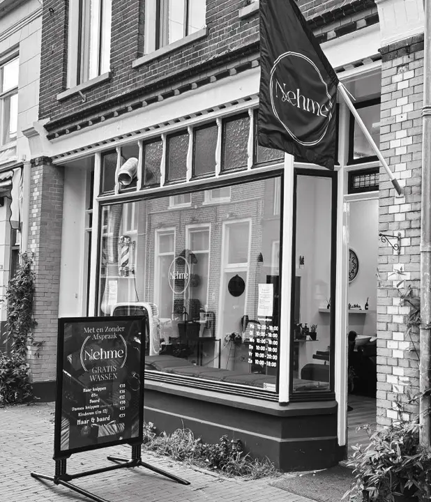 Sfeerimpressie van barbershop Nehme in Kampen
