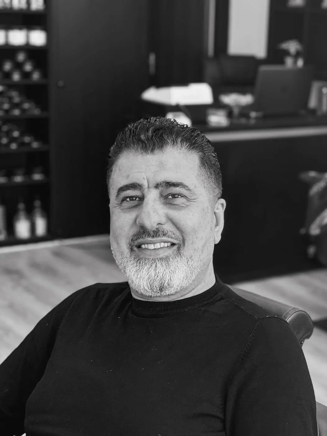 Baardstijl verzorgd door Nehme barbershop in Kampen
