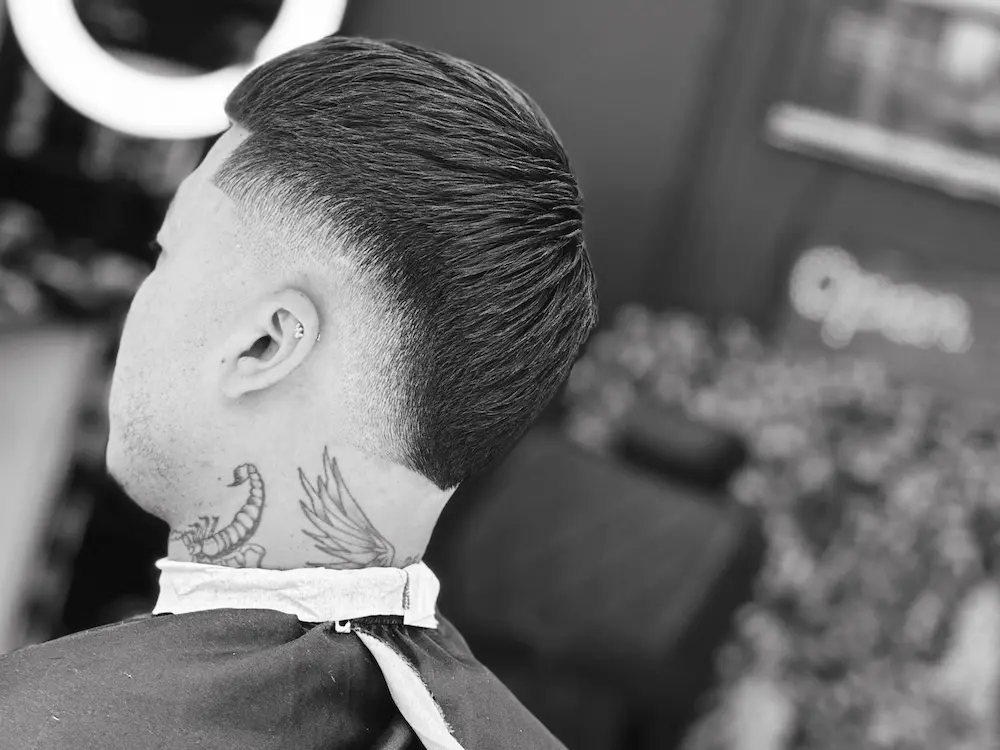 Stijlvolle haarstijl voor mannen in Kampen bij Nehme
