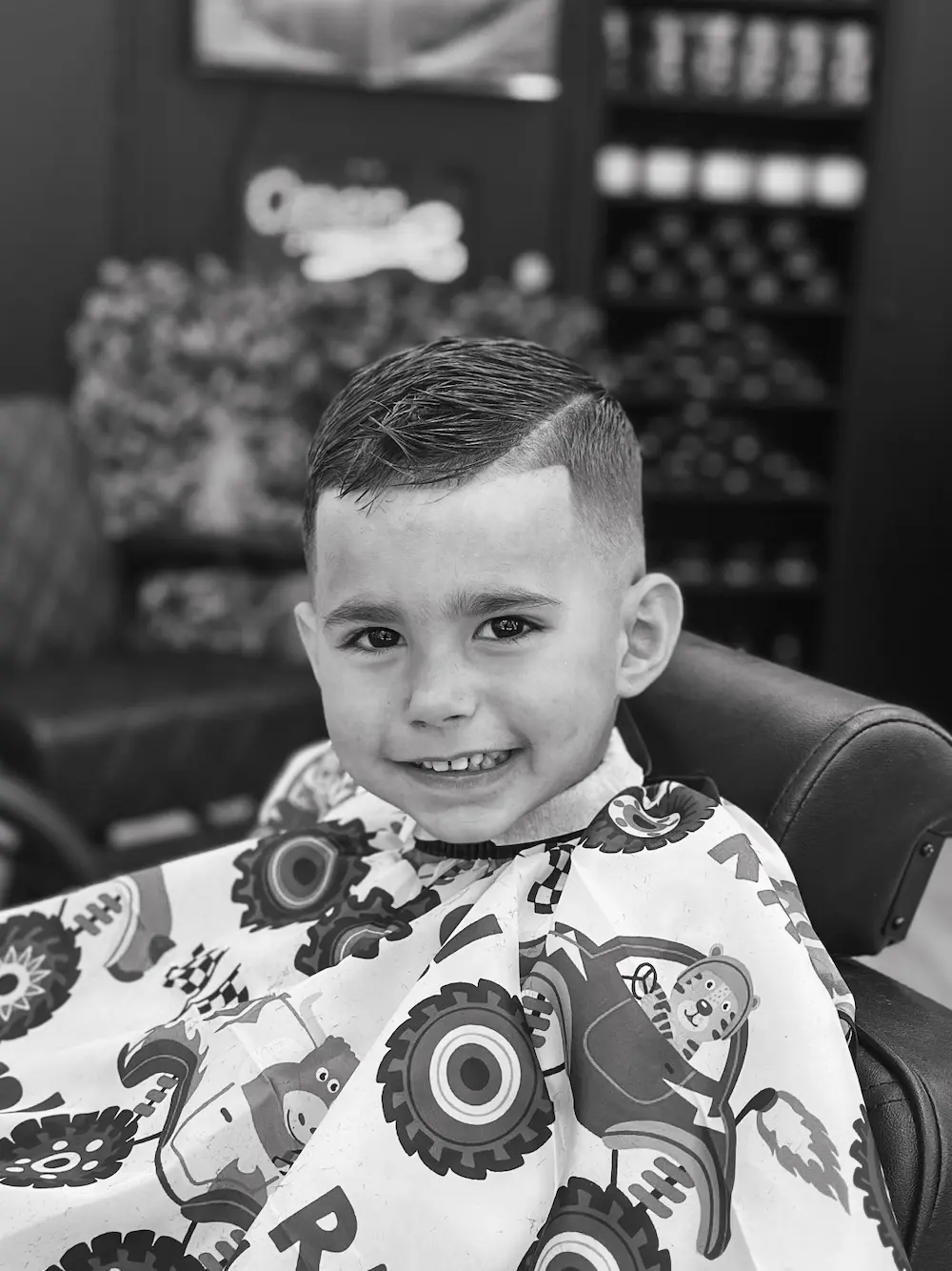 Haircut voor kinderen bij Nehme in Kampen
